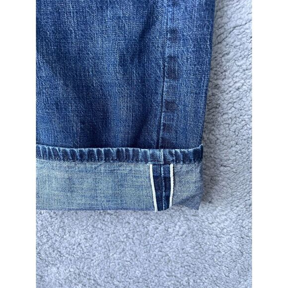 Naked & Famous Jeans Mens 33x31 Light Indigo Selvedge Weird Guy Japanese Tapered - Picture 8 of 13
